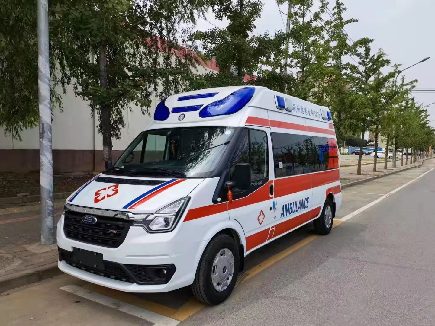 北票市妇婴监护型护送